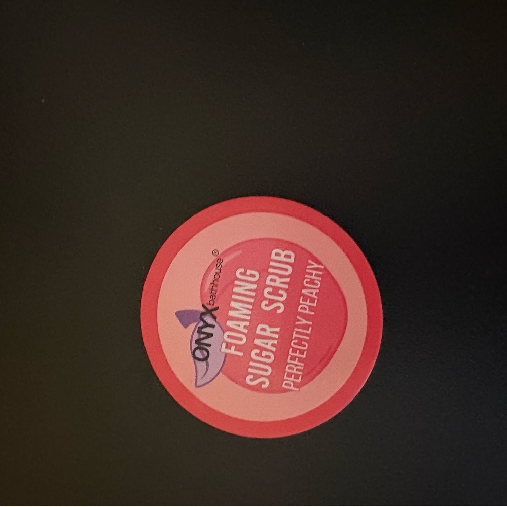 Onyx Pink Foaming Sugar Scrub